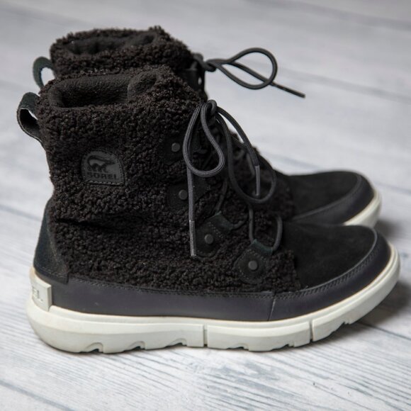 Sorel Women's Explorer II Joan Cozy Boot Size 9 - Picture 5 of 14